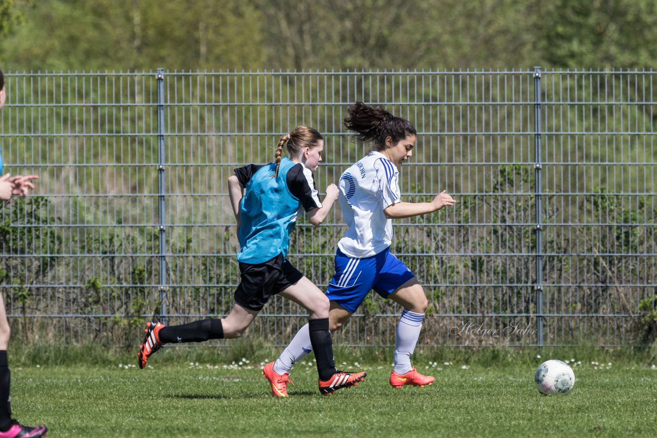 Bild 60 - wBJ FSC Kaltenkirchen - TSV Bordesholm : Ergebnis: 2:2